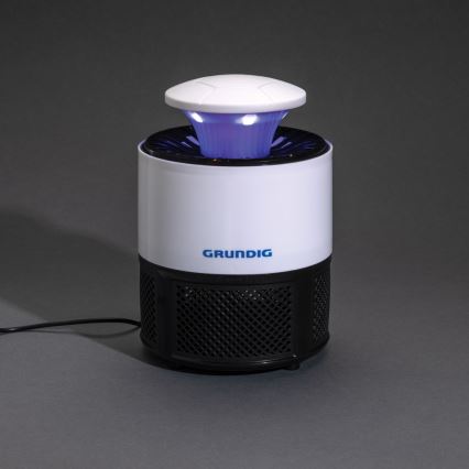 Grundig - LED Trappola luminosa per insetti LED/5W/5V