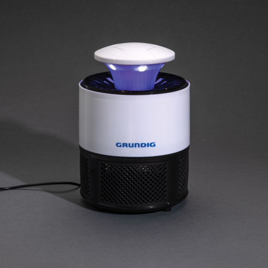 Grundig - LED Trappola luminosa per insetti LED/5W/5V