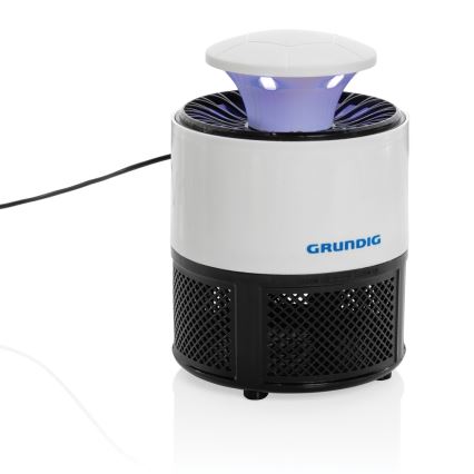 Grundig - LED Trappola luminosa per insetti LED/5W/5V