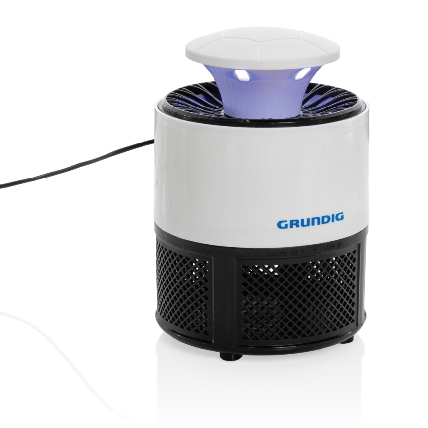 Grundig - LED Trappola luminosa per insetti LED/5W/5V