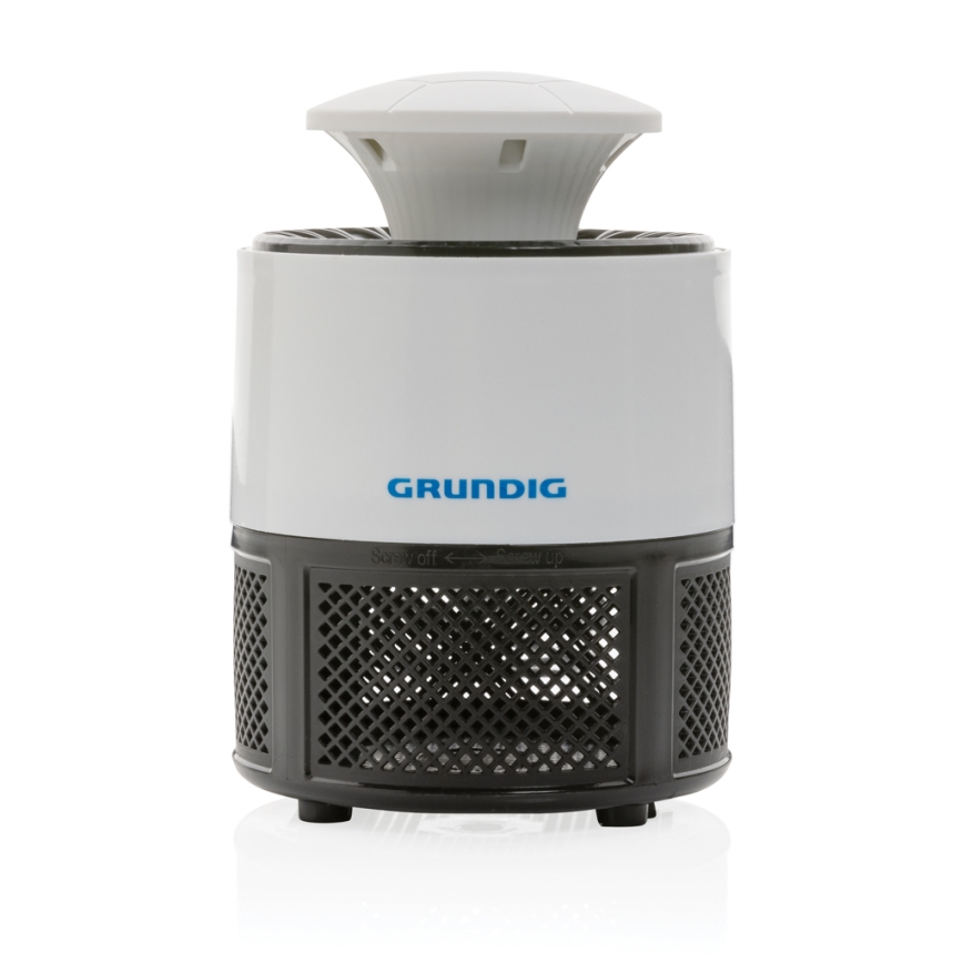 Grundig - LED Trappola luminosa per insetti LED/5W/5V