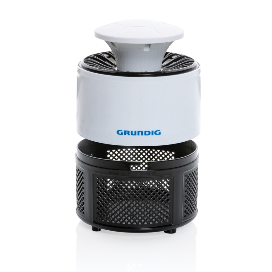 Grundig - LED Trappola luminosa per insetti LED/5W/5V