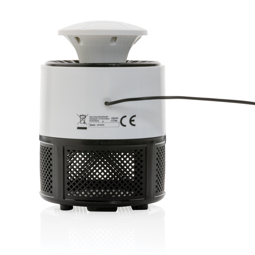 Grundig - LED Trappola luminosa per insetti LED/5W/5V