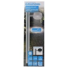 Grundig - Luce Spot solare a LED 1xLED/3,2V