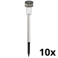 Grundig - SET 10x Lampada Solare LED LED/1,2V 40 mAh IP44