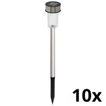 Grundig - SET 10x Lampada Solare LED LED/1,2V 40 mAh IP44