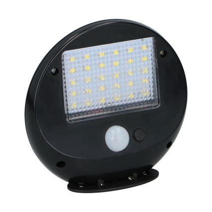 Grundig - SET 2x LED Applique solare con sensore di movimento e crepuscolare LED/3,2V 600 mAh