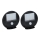 Grundig - SET 2x LED Applique solare con sensore di movimento e crepuscolare LED/3,2V 600 mAh