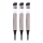 Grundig - SET 3x lampada solare LED LED/1,2V 600 mAh