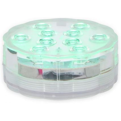 Grundig - SET da 3 lampade LED RGBW dimmerabili LED/3W/3xAAA IP65 + telecomando