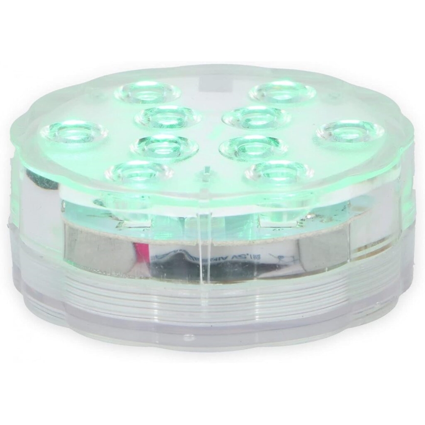 Grundig - SET da 3 lampade LED RGBW dimmerabili LED/3W/3xAAA IP65 + telecomando