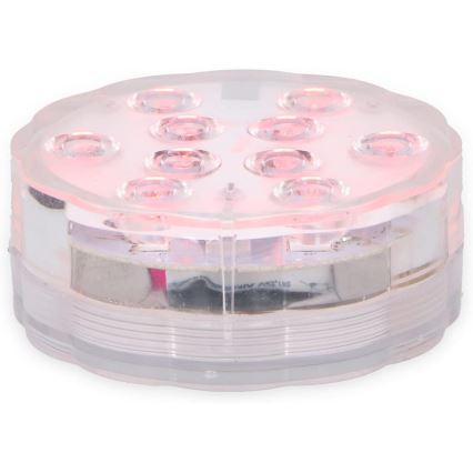 Grundig - SET da 3 lampade LED RGBW dimmerabili LED/3W/3xAAA IP65 + telecomando