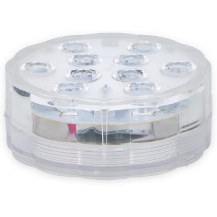 Grundig - SET da 3 lampade LED RGBW dimmerabili LED/3W/3xAAA IP65 + telecomando