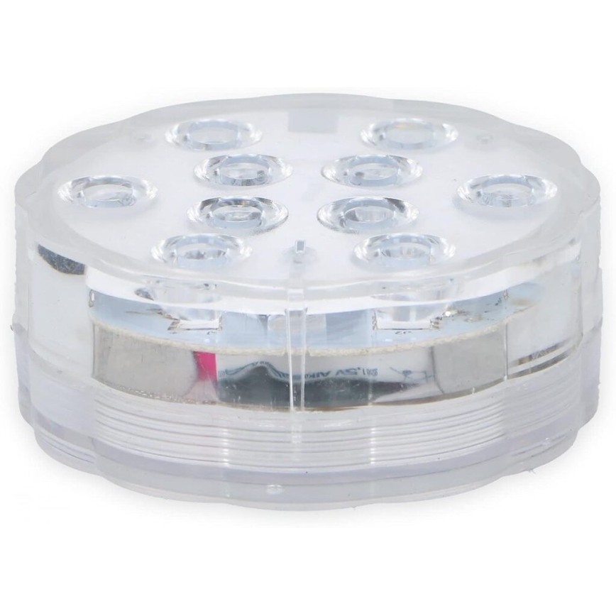 Grundig - SET da 3 lampade LED RGBW dimmerabili LED/3W/3xAAA IP65 + telecomando