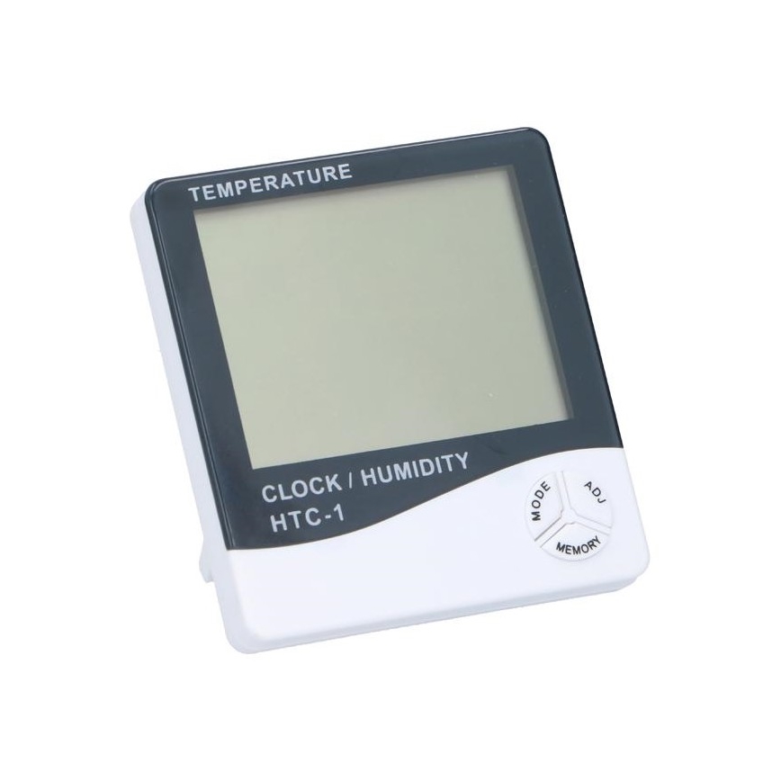 Grundig - Stazione meteo wireless con sveglia 1xAAA