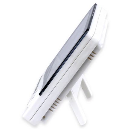 Grundig - Stazione meteo wireless con sveglia 1xAAA