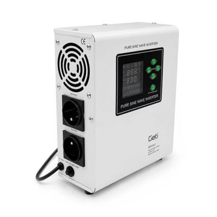Gruppo di continuità da parete 300W/500VA, onda sinusoidale pura