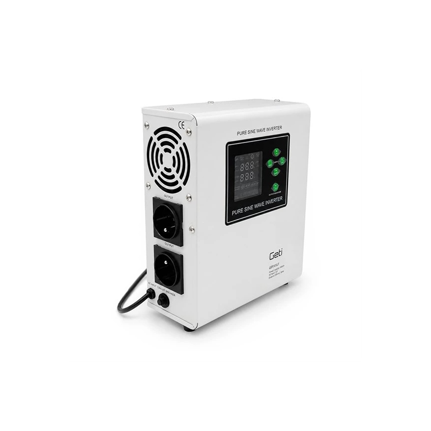 Gruppo di continuità da parete 300W/500VA, onda sinusoidale pura