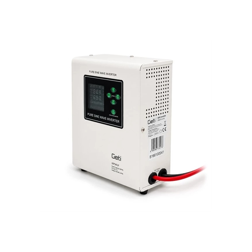Gruppo di continuità da parete 300W/500VA, onda sinusoidale pura