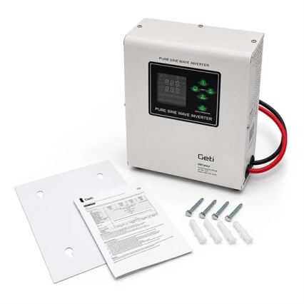 Gruppo di continuità da parete 300W/500VA, onda sinusoidale pura