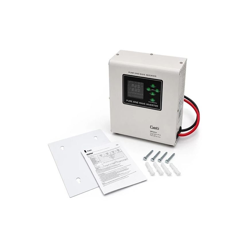 Gruppo di continuità da parete 300W/500VA, onda sinusoidale pura