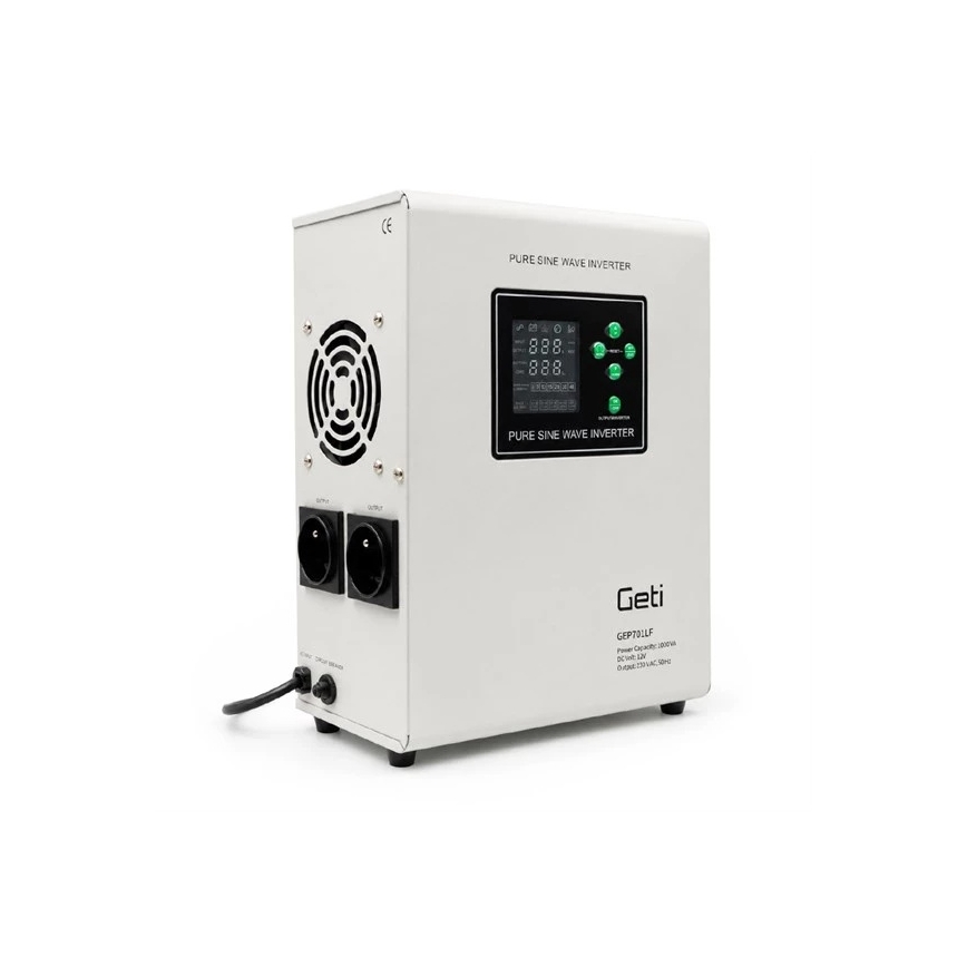 Gruppo di continuità da parete 700 W/1000 VA, onda sinusoidale pura