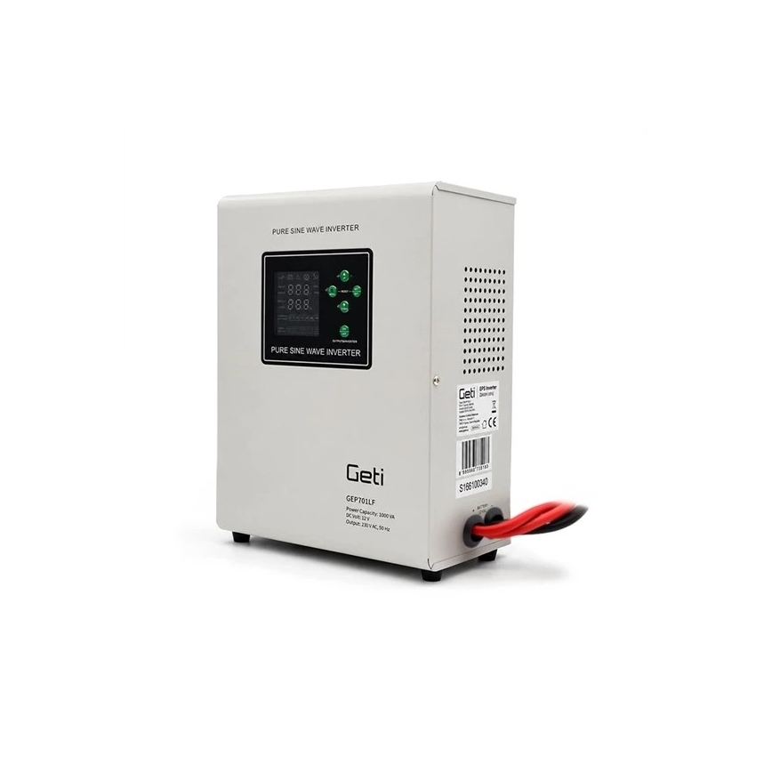 Gruppo di continuità da parete 700 W/1000 VA, onda sinusoidale pura