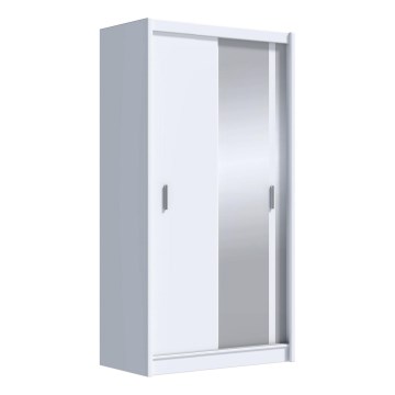 Guardaroba SABRINA 120x215 cm bianco