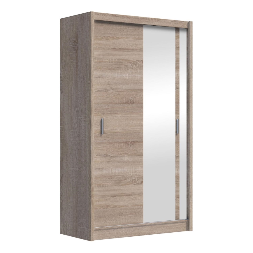 Guardaroba SABRINA 120x215 cm quercia sonoma