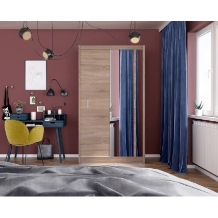 Guardaroba SABRINA 120x215 cm quercia sonoma