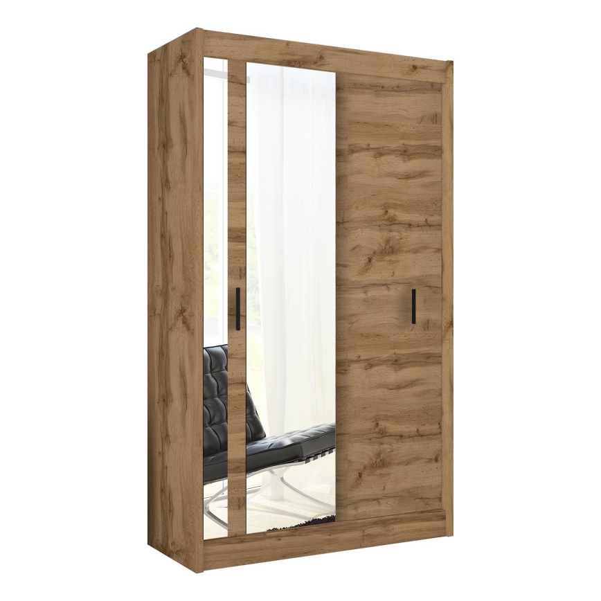 Guardaroba SABRINA 120x215 cm quercia woltan