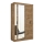 Guardaroba SABRINA 120x215 cm quercia woltan