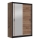 Guardaroba SABRINA 150x215 cm quercia craft