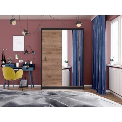 Guardaroba SABRINA 150x215 cm quercia craft