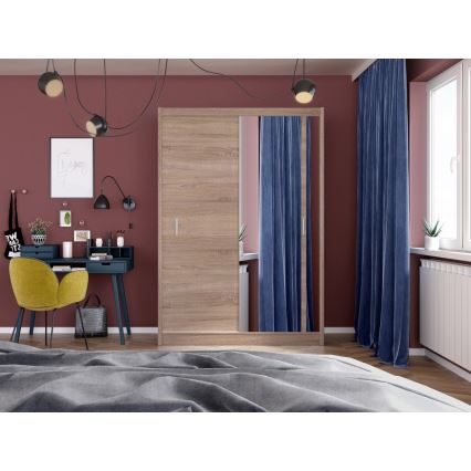 Guardaroba SABRINA 150x215 cm quercia sonoma