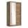 Guardaroba SABRINA 150x215 cm quercia woltan