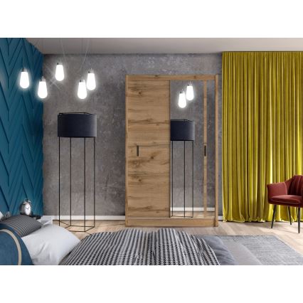 Guardaroba SABRINA 150x215 cm quercia woltan