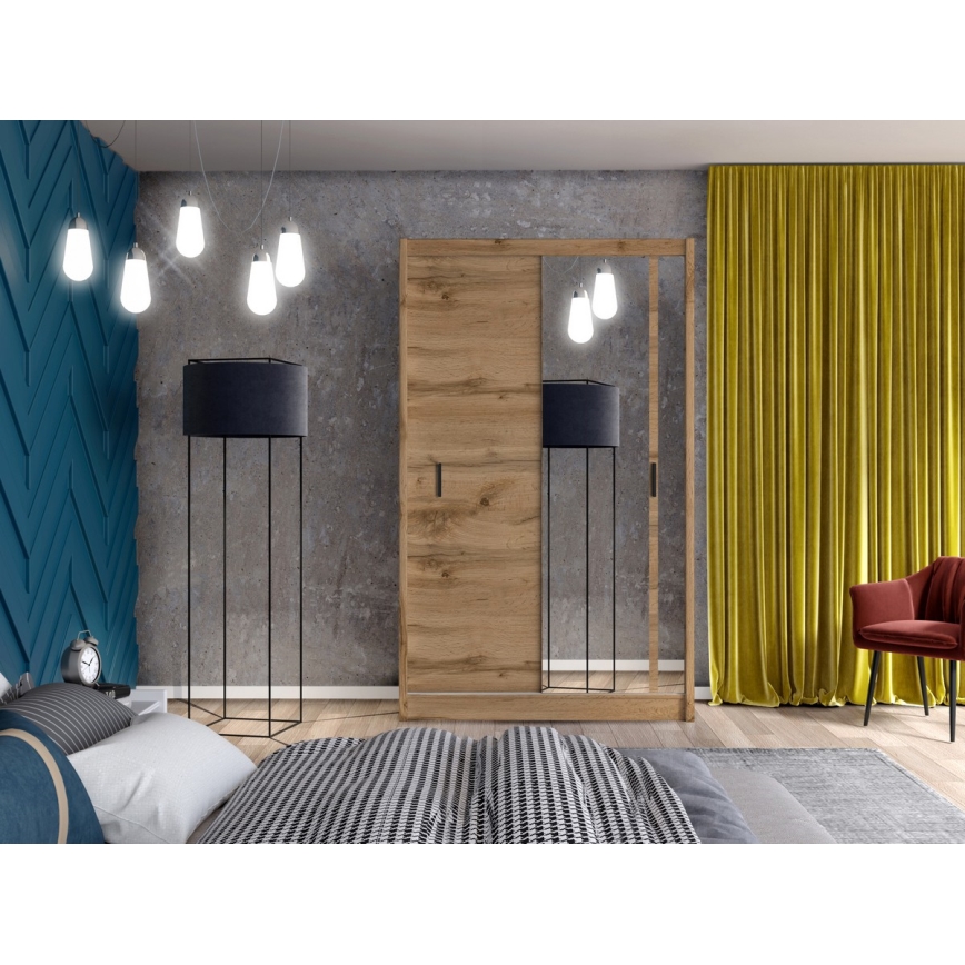 Guardaroba SABRINA 150x215 cm quercia woltan