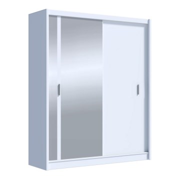 Guardaroba SABRINA 180x215 cm bianco