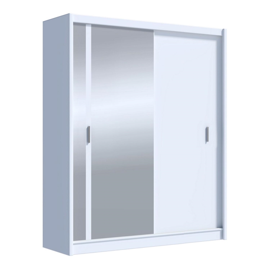 Guardaroba SABRINA 180x215 cm bianco