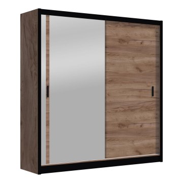 Guardaroba SABRINA 180x215 cm quercia craft