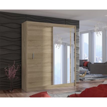 Guardaroba SABRINA 180x215 cm quercia sonoma
