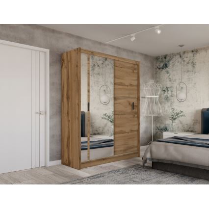 Guardaroba SABRINA 180x215 cm quercia woltan