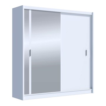 Guardaroba SABRINA 203x215 cm bianco