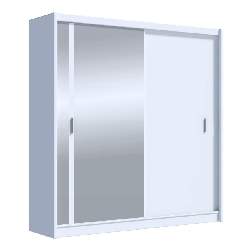 Guardaroba SABRINA 203x215 cm bianco