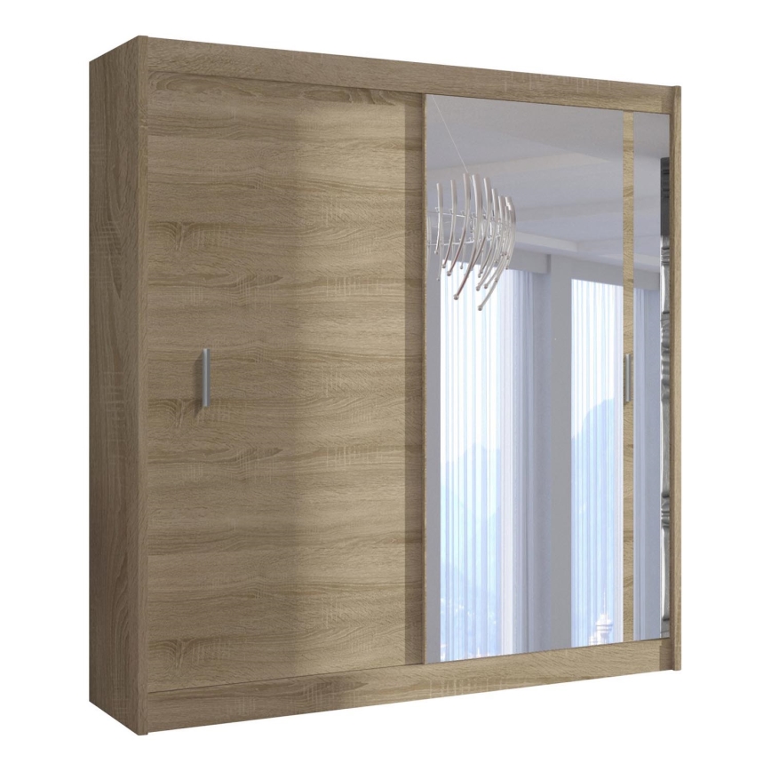 Guardaroba SABRINA 203x215 cm quercia sonoma