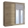 Guardaroba SABRINA 203x215 cm quercia sonoma