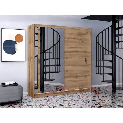 Guardaroba SABRINA 203x215 cm quercia woltan