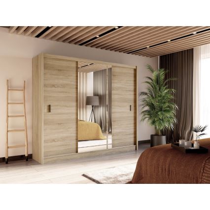 Guardaroba SABRINA 250x215 cm quercia sonoma