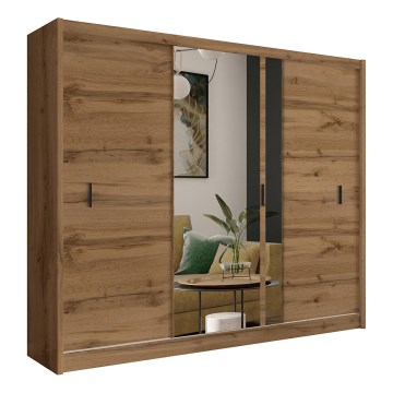 Guardaroba SABRINA 250x215 cm quercia woltan